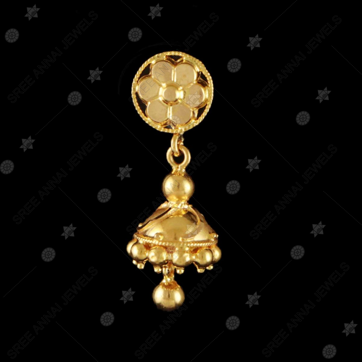 20x9mm 22kt Gold plated Copper Leaf Charm Finding Set of 4