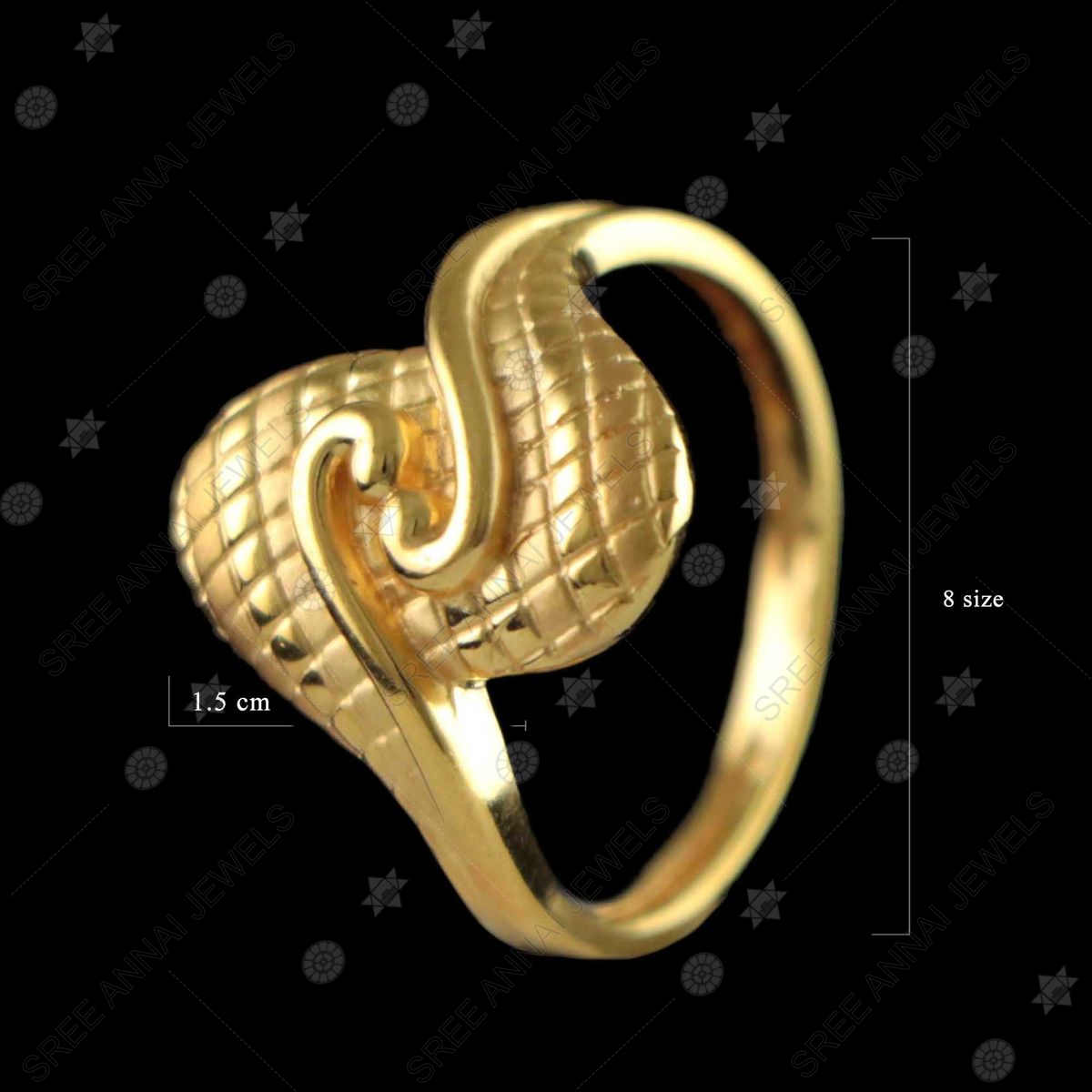 RIQWOUQT Women'S Rings,Letter Adjustable Opening Ring Gold Color Wide  Hollow Initials S Name Alphabet Party Wedding Jewelry : Amazon.co.uk:  Fashion