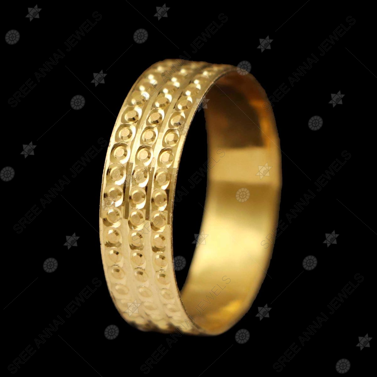 Buy Pure Gold Wedding Bands Set, Unique Wedding Band Set, Wedding Band His  and Hers, Wedding Rings Woman, Engagement Rings Online in India - Etsy