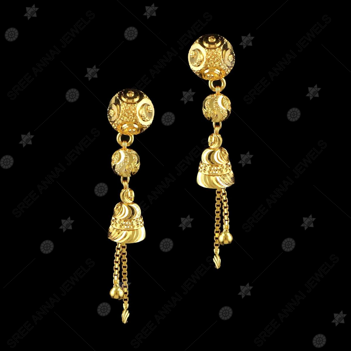 22ct 916HM Light weight casting earrings Weight 3.440grams Contact  8147195223 DM for more details.. Follow @ratan.jewels Admin… | Instagram