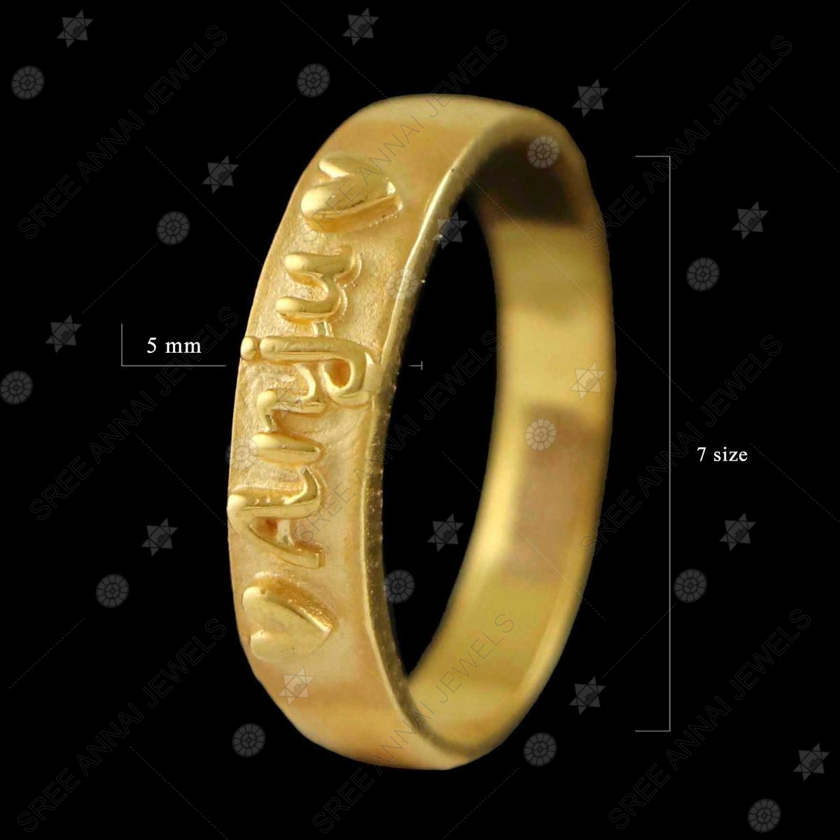 Greek Key Ring With Diamonds|Greek Pattern Ring|
