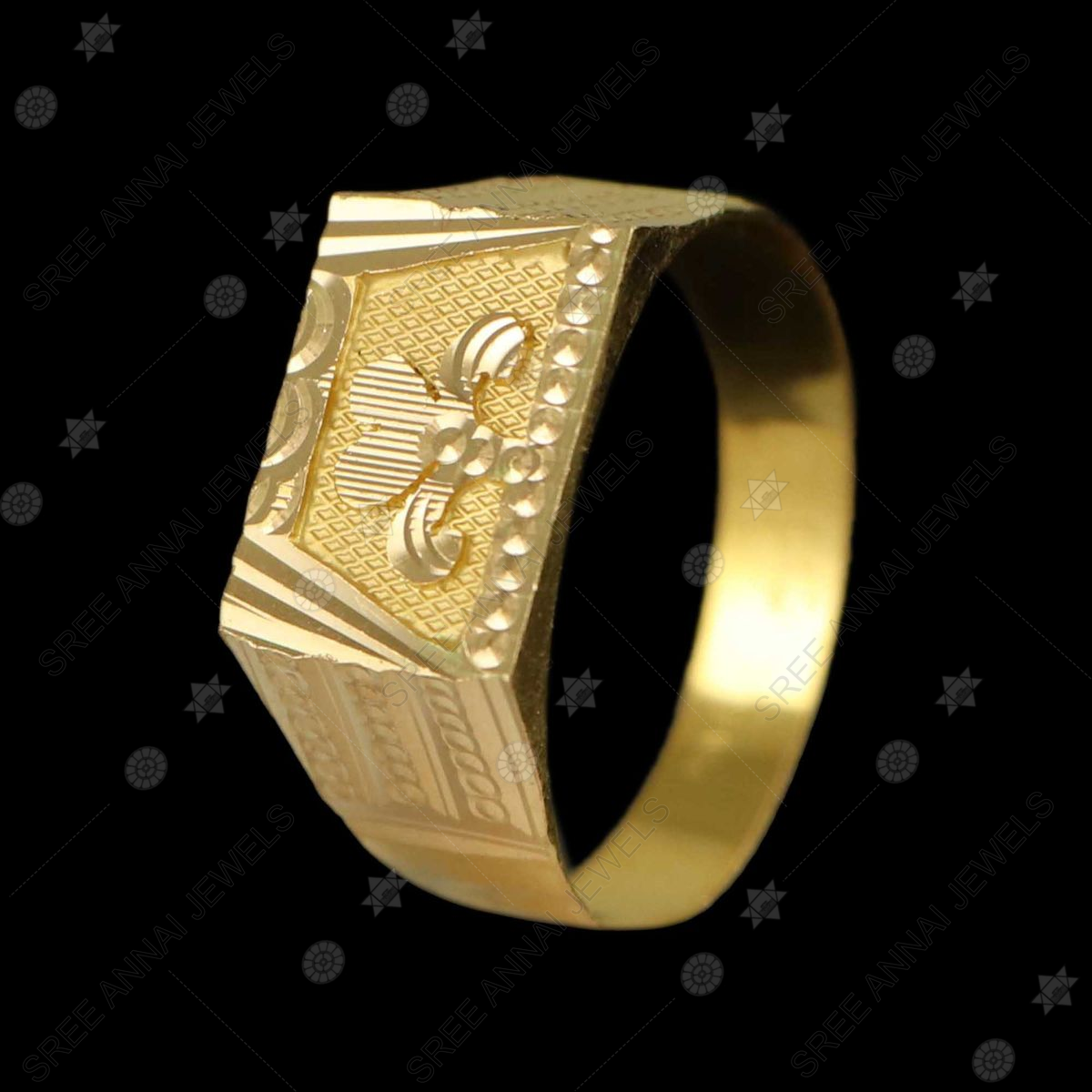 RN Gold covered Brass Flower Design, Wedding Proposal, Wedding Fashion Ring  Jewellery for Men Brass Gold Plated Ring Price in India - Buy RN Gold  covered Brass Flower Design, Wedding Proposal, Wedding