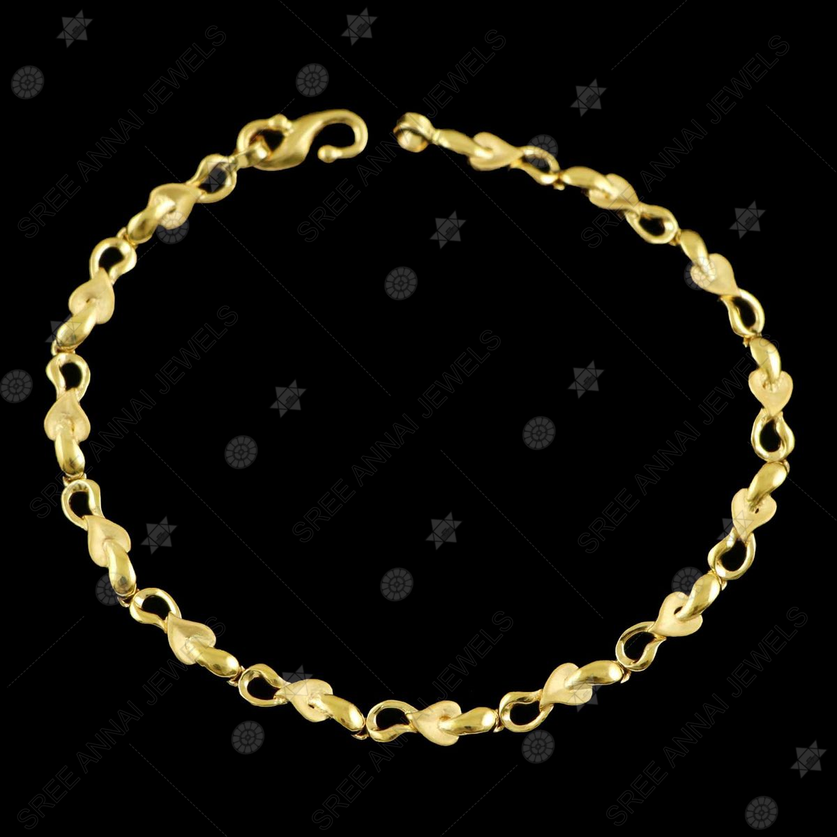 Turkish/Italian Gold Bracelets – Page 13 – Sarafa Bazar India