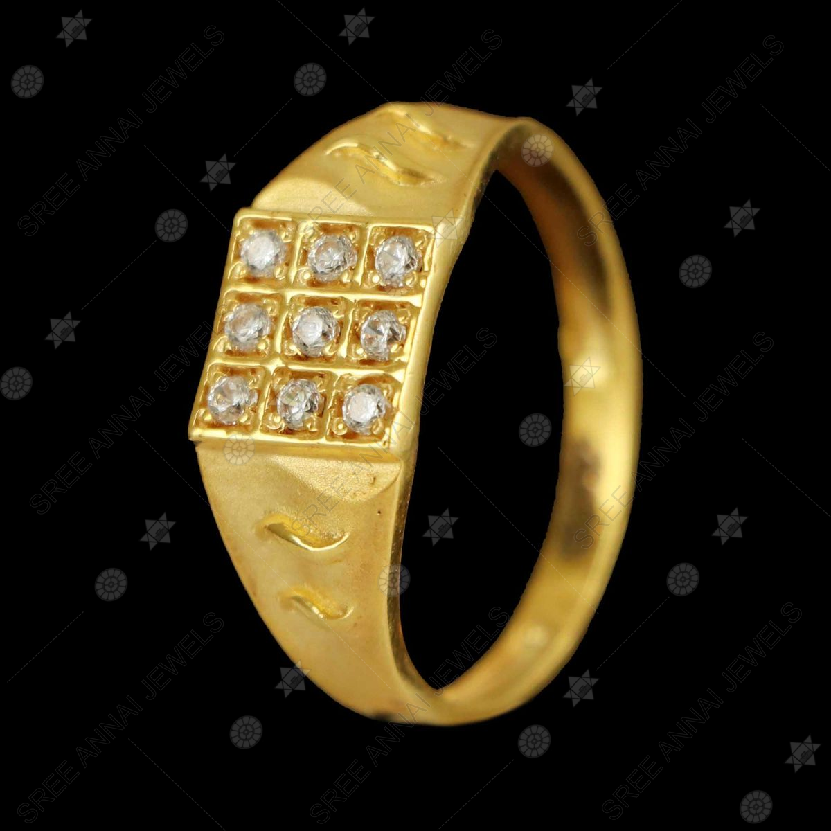 Cute little ring two golds (pink and white) in gold 750 … | Drouot.com