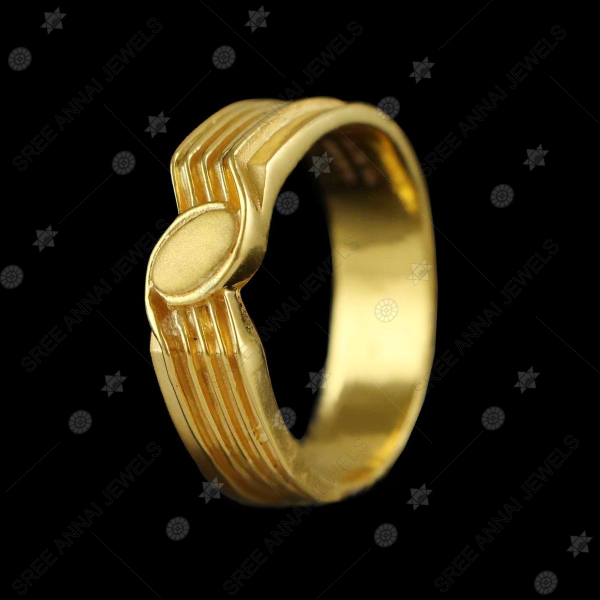 Handmade Rustic Gold Wedding Band Brushed Matte Finish 22ct 22kt Recycled  Solid Gold Ring 3mm Wide - Etsy