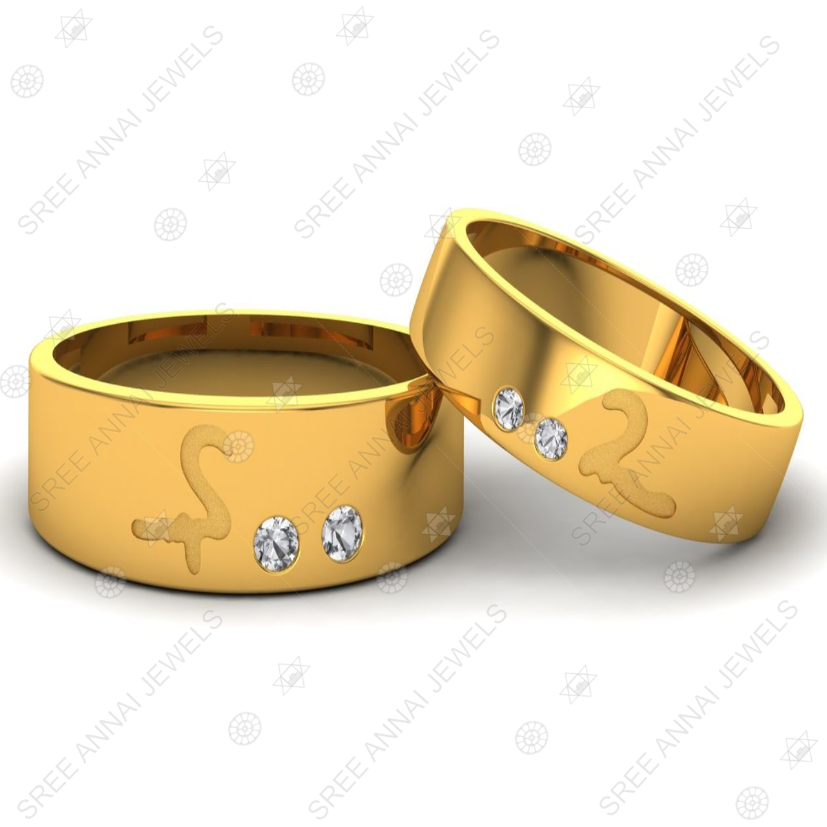 Alskar Divi Custom Name Ring - Gifts That Engage Hearts | Alskar