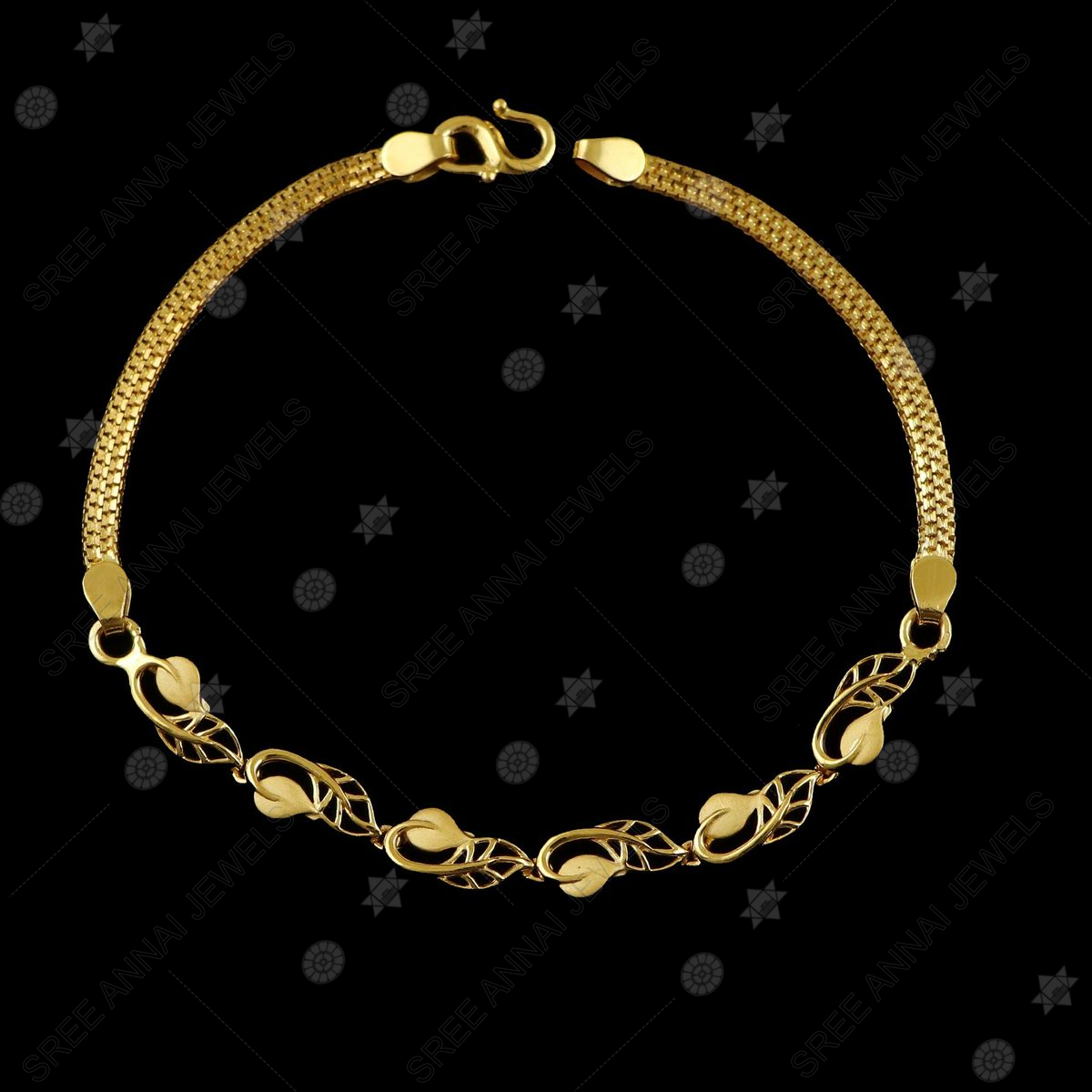 Gold Bracelet For Women | 100+ Designs & Ideas Online | Abiraame Jewellers