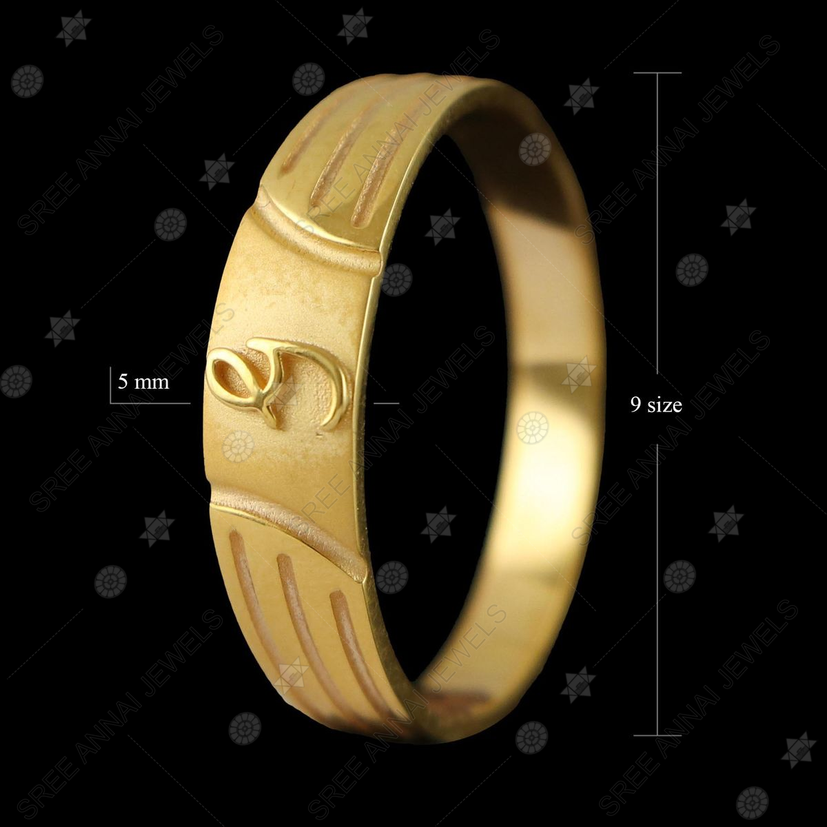 22 KT Gold Ring – RANKA JEWELLERS