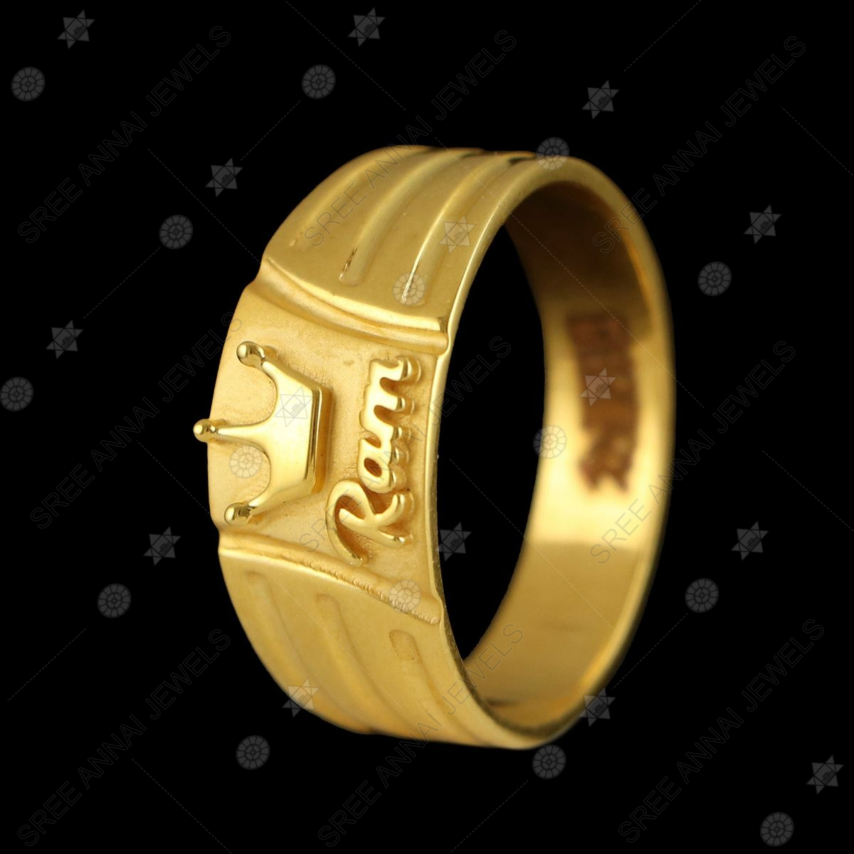 Buy quality 22 Kt Gold Casting Ring in Ahmedabad