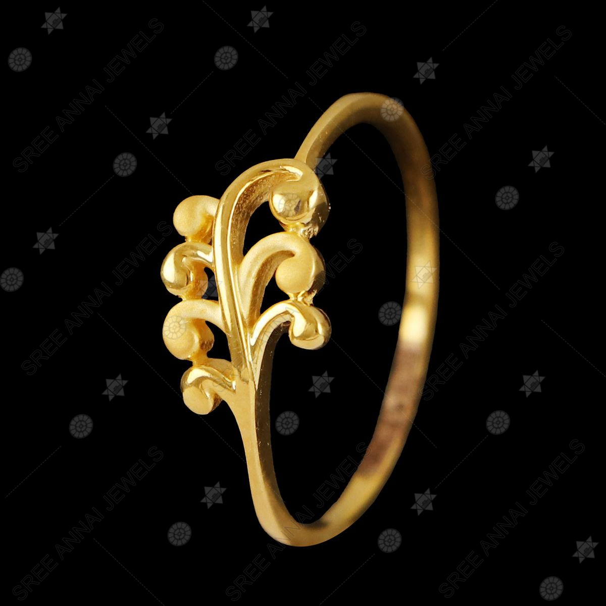 Buy online Gold Tone Ring from fashion jewellery for Women by Vighnaharta  for ₹249 at 72% off | 2024 Limeroad.com