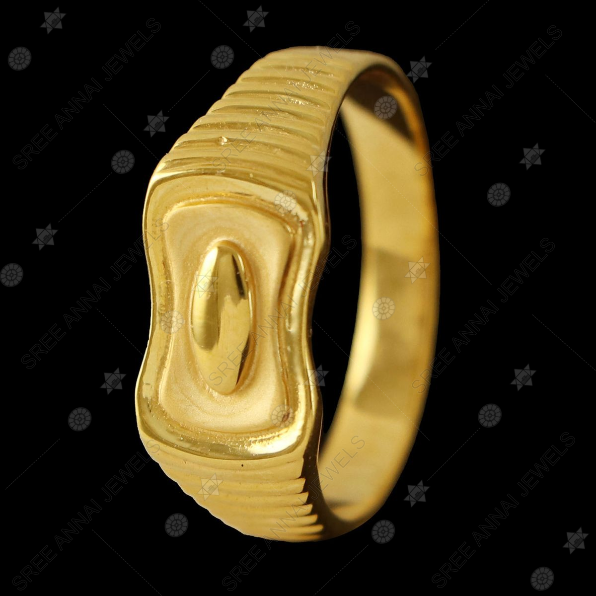 Buy quality Om Casting Gents Ring 916 in Ahmedabad