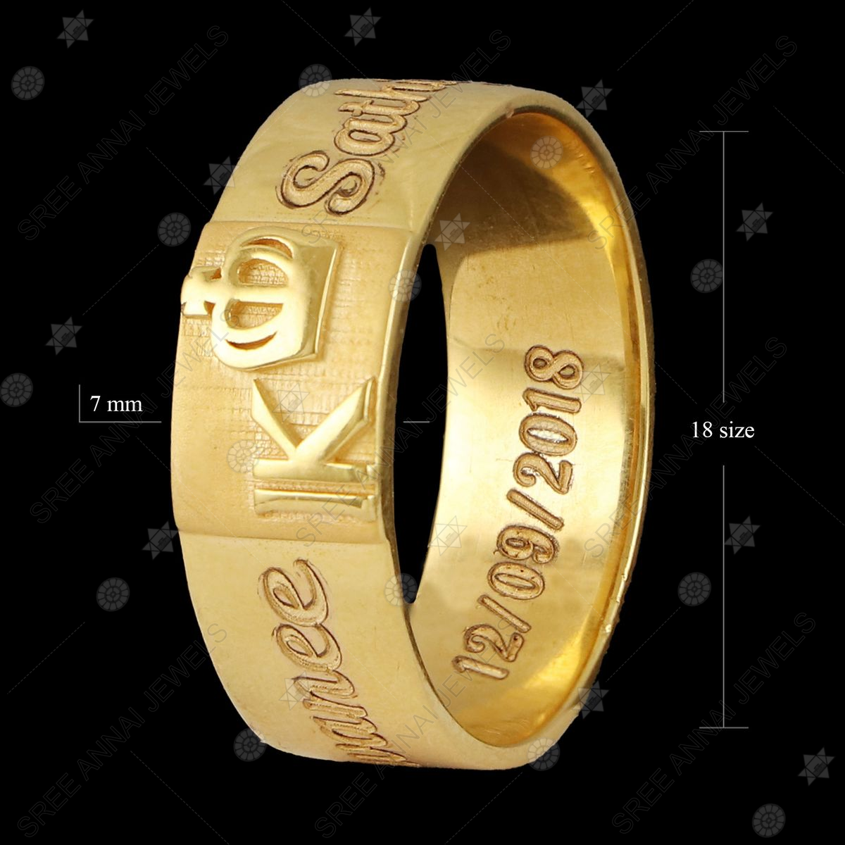Shop Customized Name Rings with great discounts and prices online - Nov  2023 | Lazada Philippines