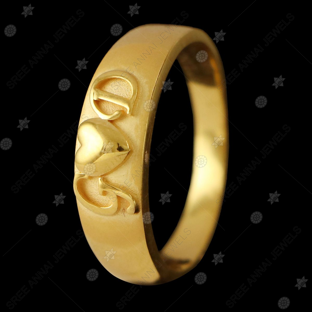 Fluttering Elegance: Personalized Butterfly Name Ring – JAVAHRAT STORE