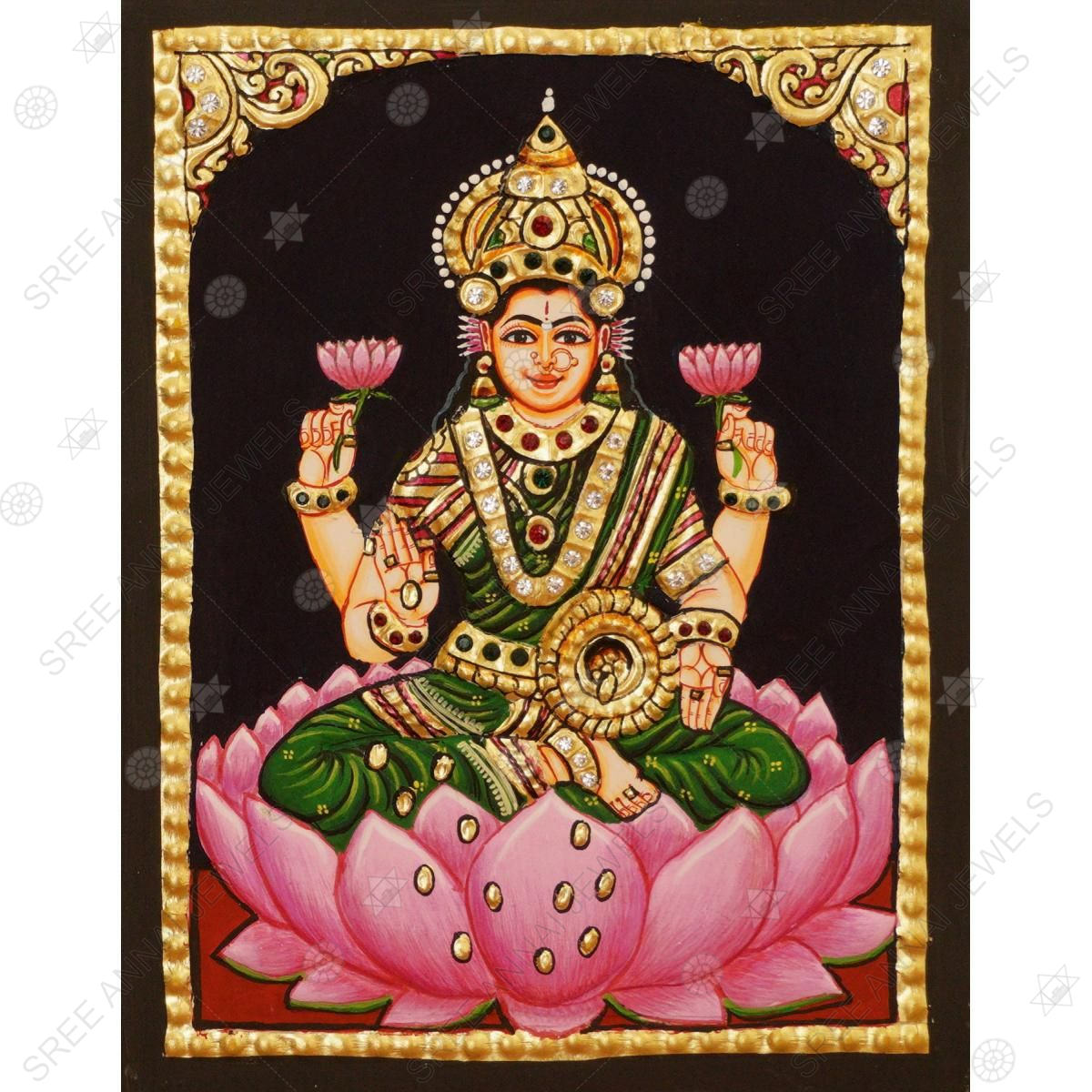 how to make tanjore paintings