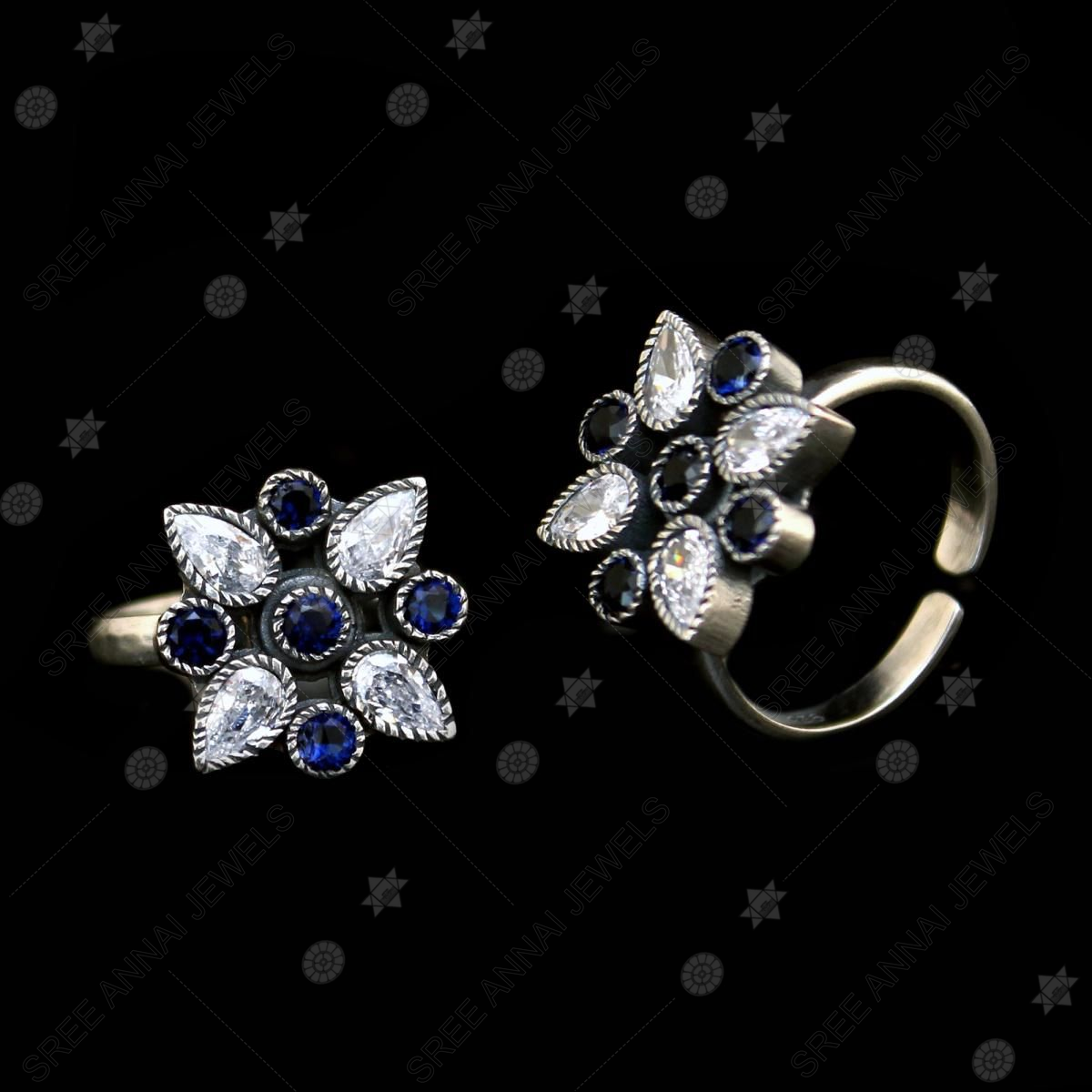 Amazon.com: Blue Topaz Toe Ring Silver Overlay Feet finger Jewellery  Gemstone Adjustable Toering For Girls Women Handame Toe Ring Gift Jewellery  : Handmade Products