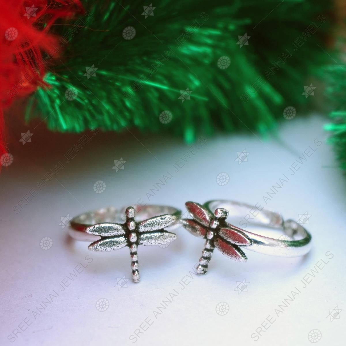 Adjustable Foot Ring Set Snake Butterfly Dragonfly Dolphin - Temu
