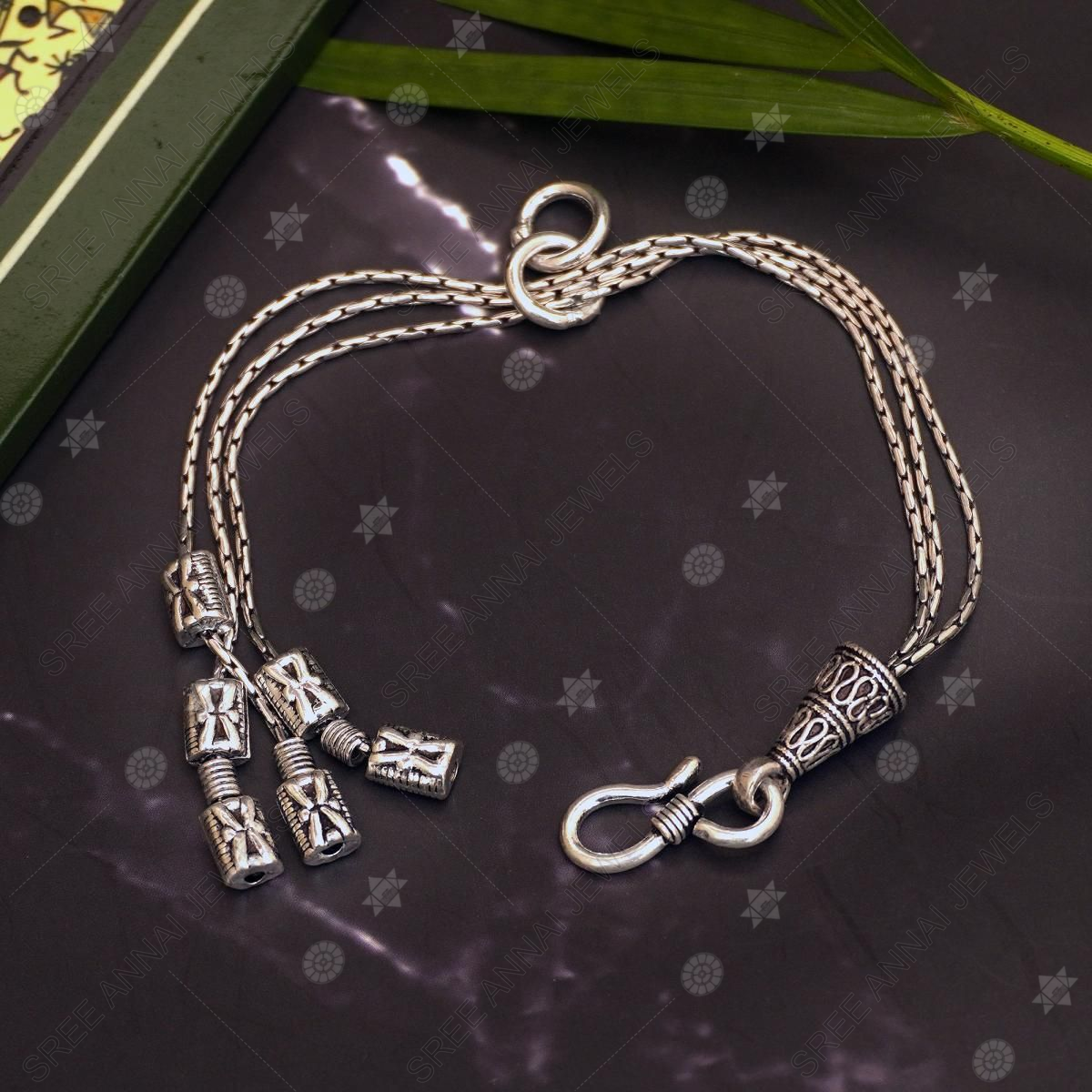 3mm Anchor Chain bracelet Men – Muli Collection